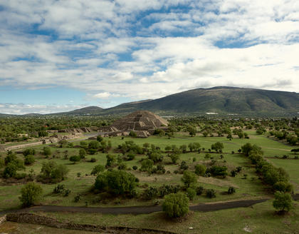 Region um Teotihuacán