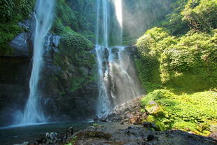 Wasserfall Bali