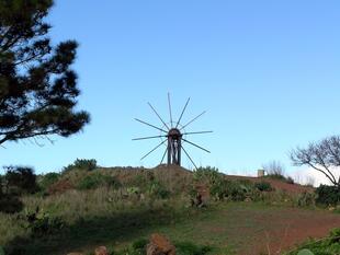 Windmühle in Las Tricias