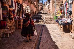 Chinchero Markt