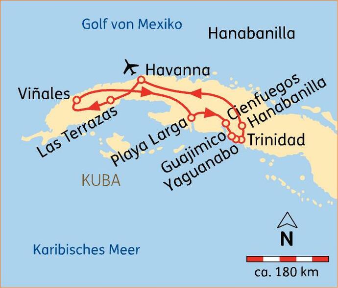 Kuba Rundreise Wandern