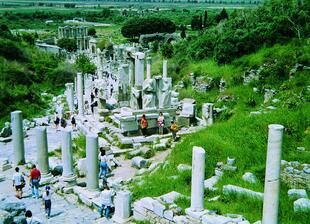Ephesos Tempel 