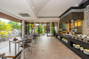 Frühstück (Dewa Phuket Resort & Villas)