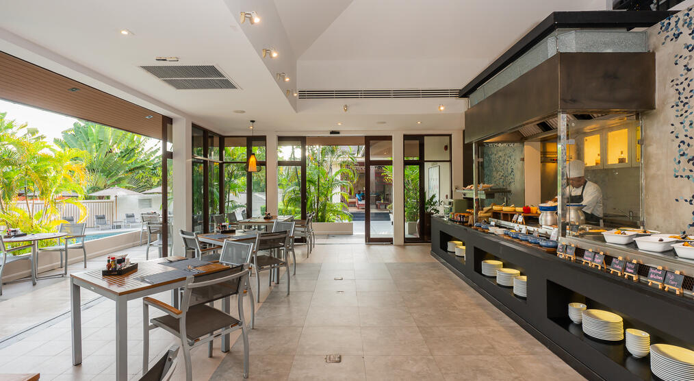 Frühstück (Dewa Phuket Resort & Villas)