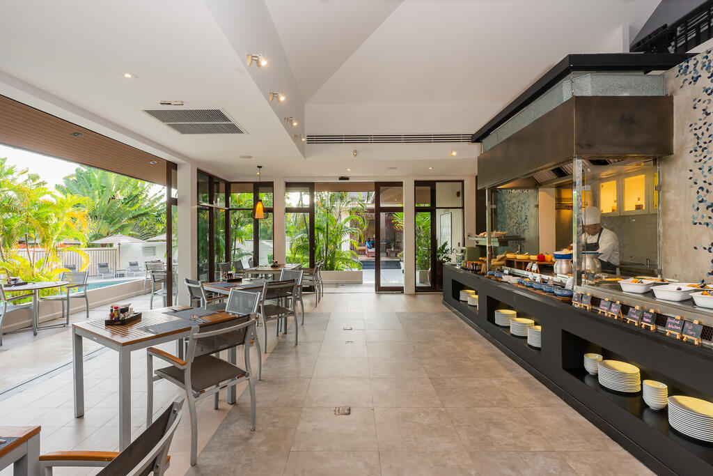 Frühstück (Dewa Phuket Resort & Villas)