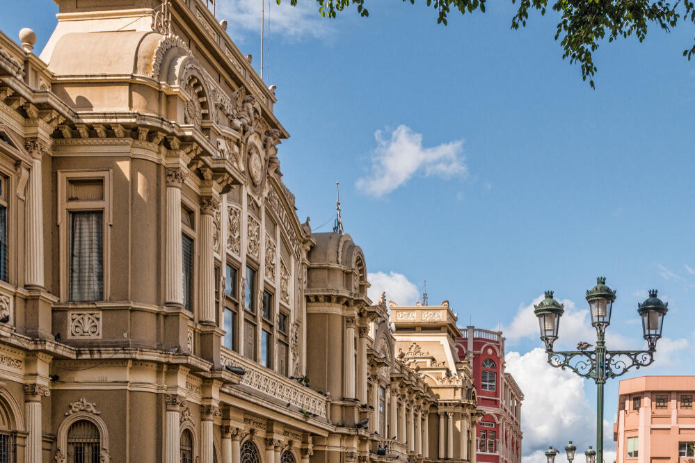 historische Fassaden der Stadt San José