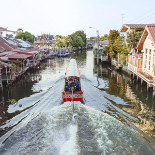 Khlongs von Thonburi