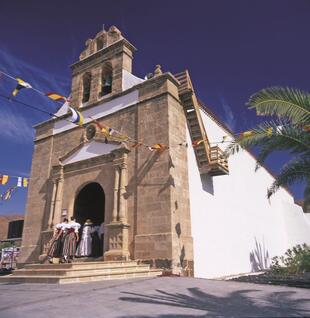 Kirche Vega de Rio Palmas 