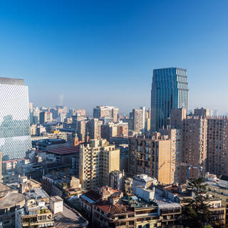 Panorama von Santiago de Chile