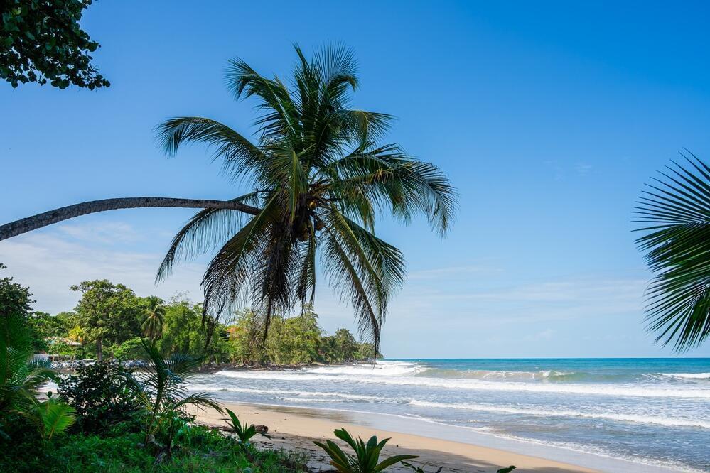 Strand im Cahuita Nationalpark