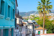 Straße in Funchal