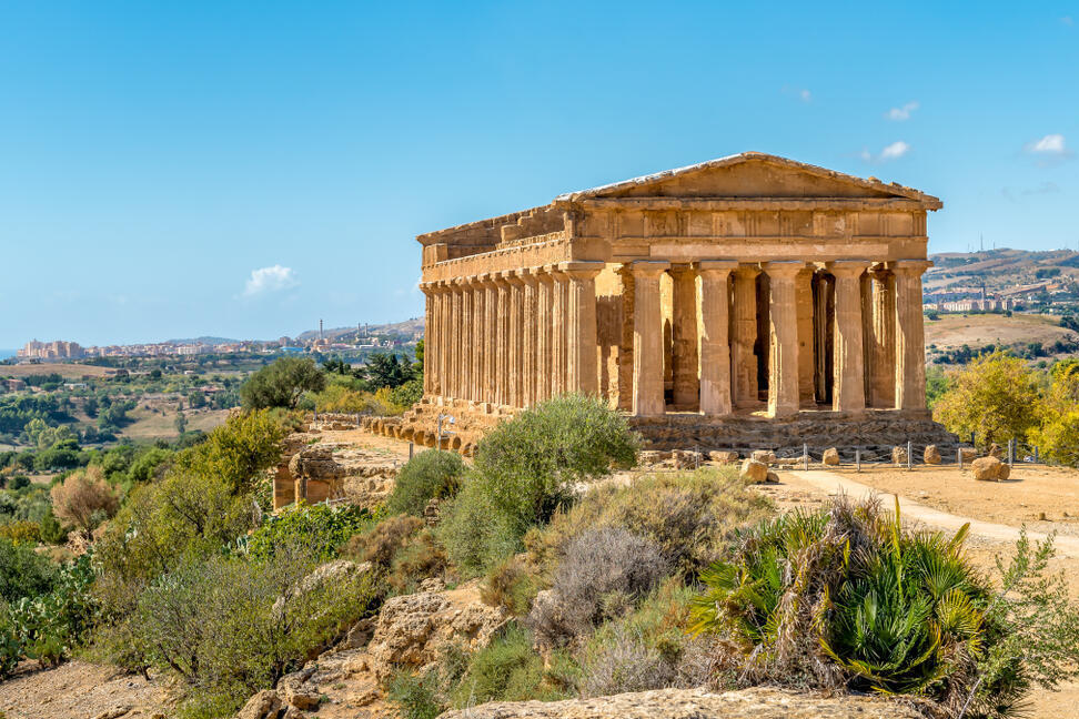 Tal der Tempel