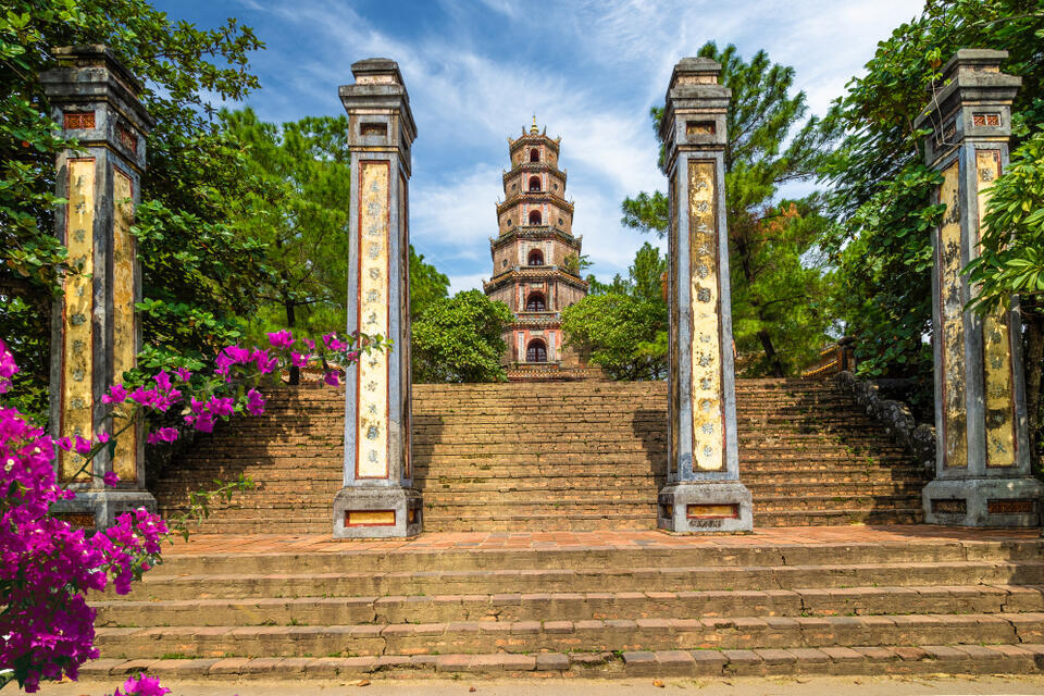 Thien Mu Pagode 