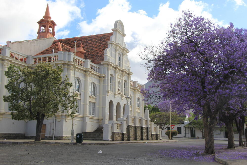 Town Hall in Graaff-Reinet