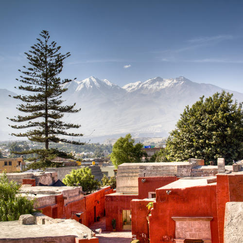 Blick über Arequipa