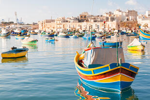 Boote (Luzzu), Malta