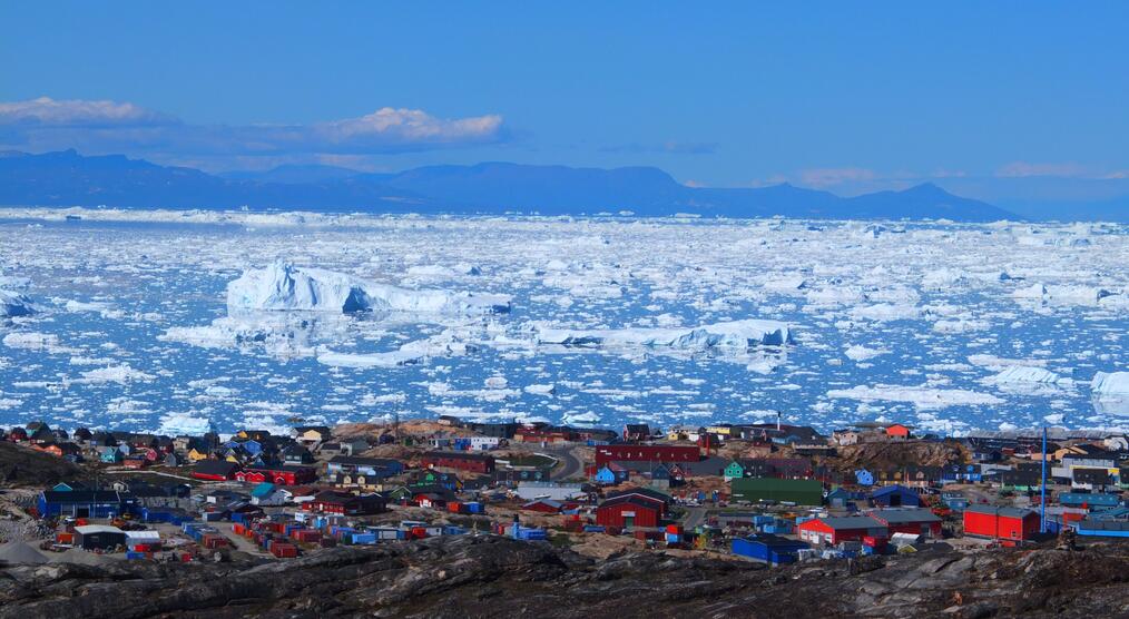 Eisfjord vor Ilulissat