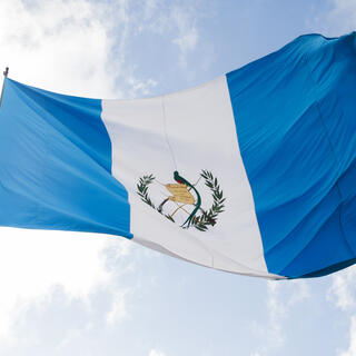 Flagge Guatemalas