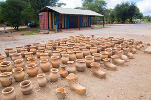 Handwerksmarkt in Okahandja