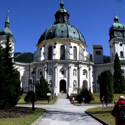 Kloster im Ettal