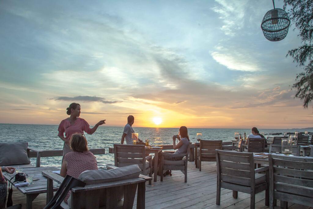 Restaurant am Meerblick