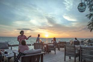 Restaurant am Meerblick