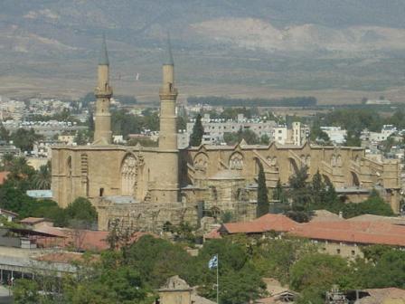 Ayia Sophia Kathedrale in Nicosia