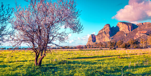 Sizilien Landschaft