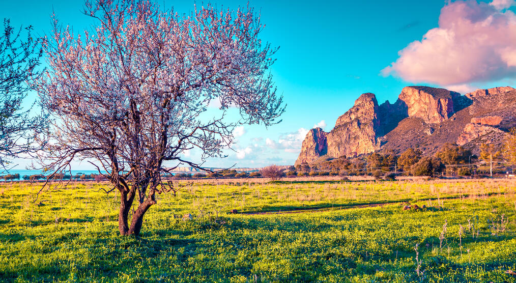 Sizilien Landschaft