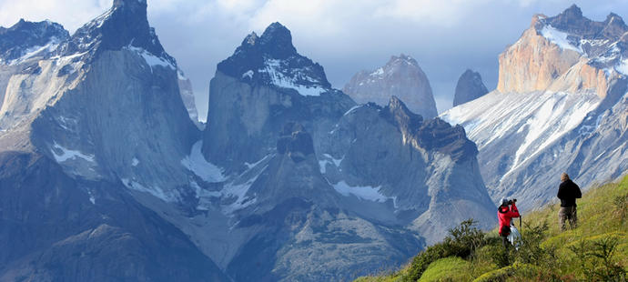 Der berühmte Torres del Paine Nationalpark