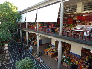 Markthalle in Funchal 
