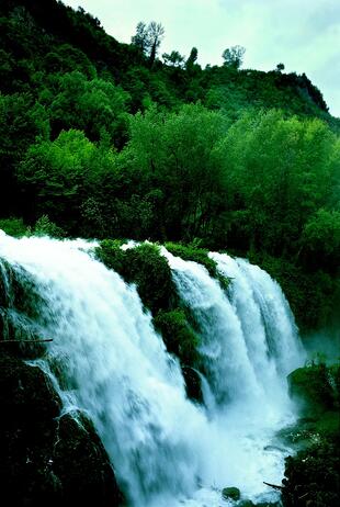 Marmore Wasserfall in Umbrien 