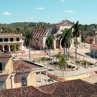 Parque Central in Trinidad