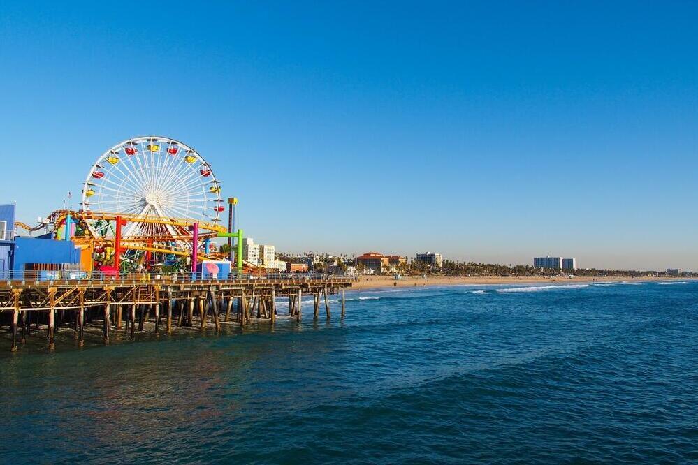 Santa Monica Pier 