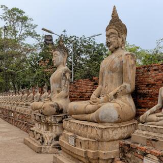 Tempelanlage von Ayutthaya
