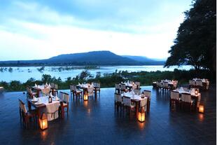 Terrasse am Mekong