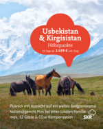 Usbekistan & Kirgisistan: Höhepunkte