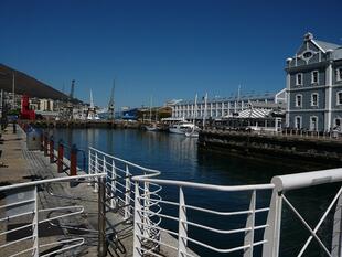 V & A Waterfront in Kapstadt 