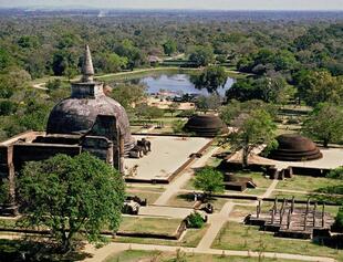 Weltkulturerbe Polonnaruwa