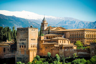 Alhambra Festungsanlage 