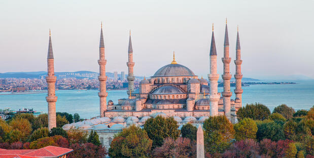 Blaue Moschee