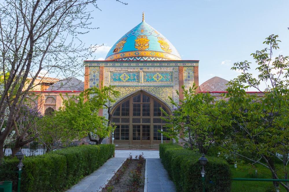 Blaue Moschee in Jerewan 