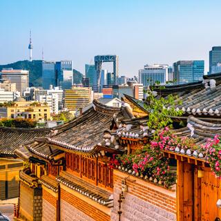 Bukchon Hanok Village in Seoul