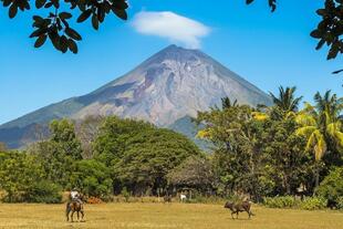 Concepción Vulkan auf der Ometepe-Insel