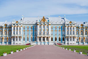 Katharinenpalast in Puschkin nahe St. Petersburg 