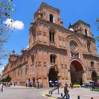 Kathedrale in Cuenca