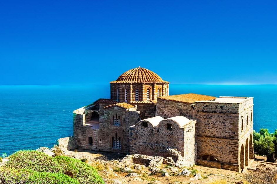 Kirche von Panagia Odigitria in Monemvasia