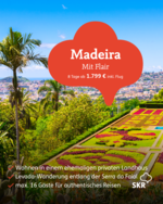 Madeira mit Flair