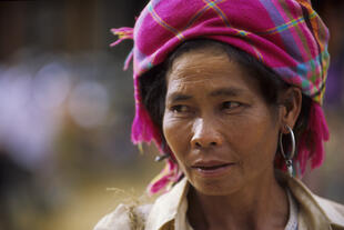 Vietnamesische Frau