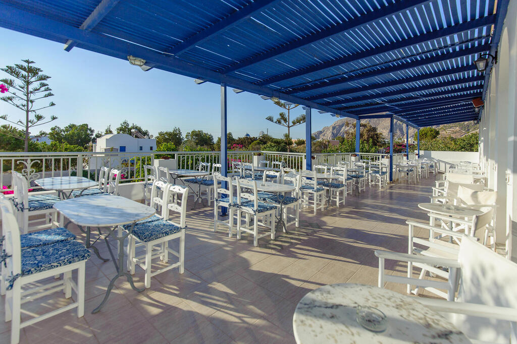 Außenterrasse des Restaurants